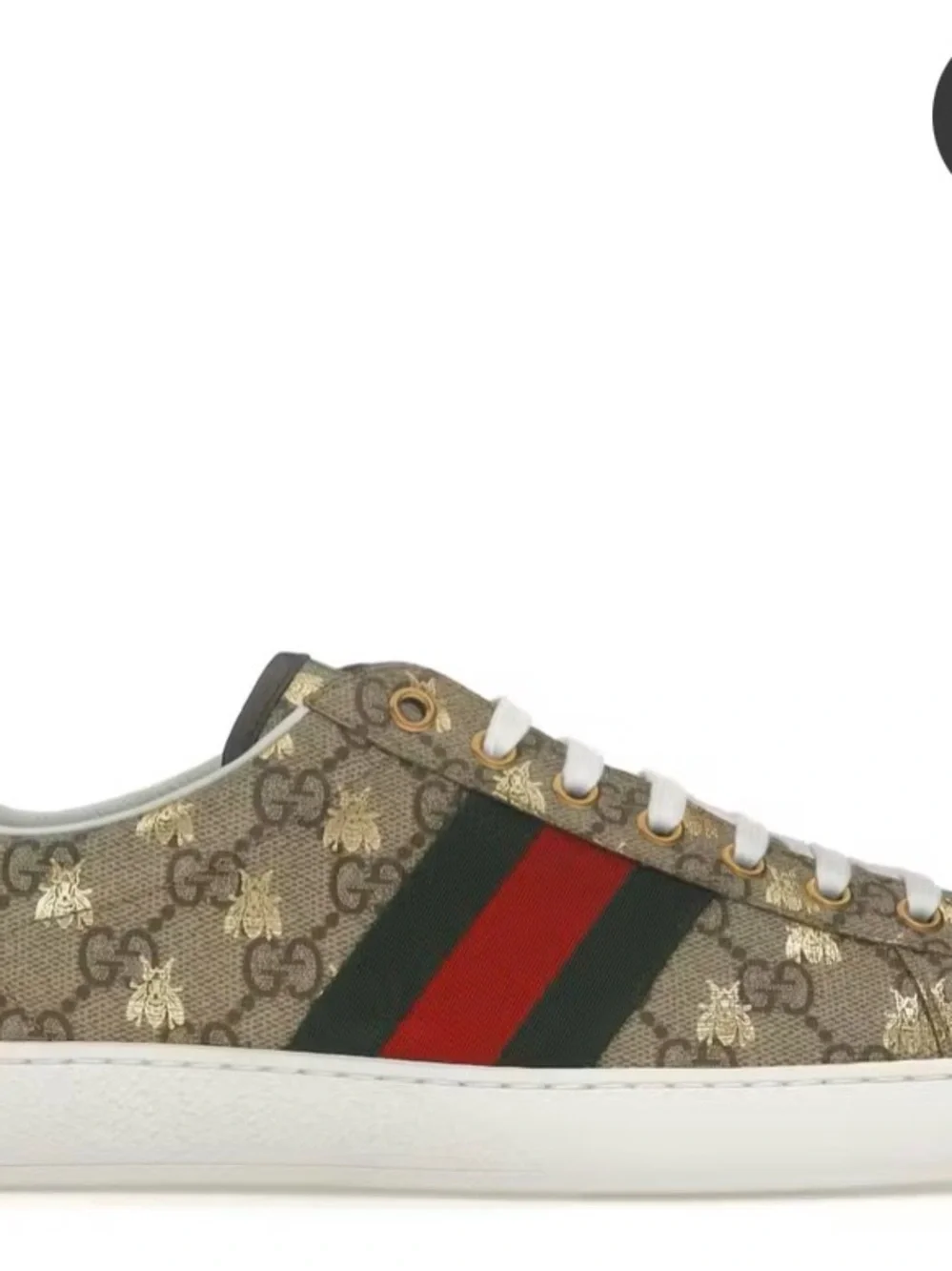 Gucci Ace Supreme Bees Sneakers